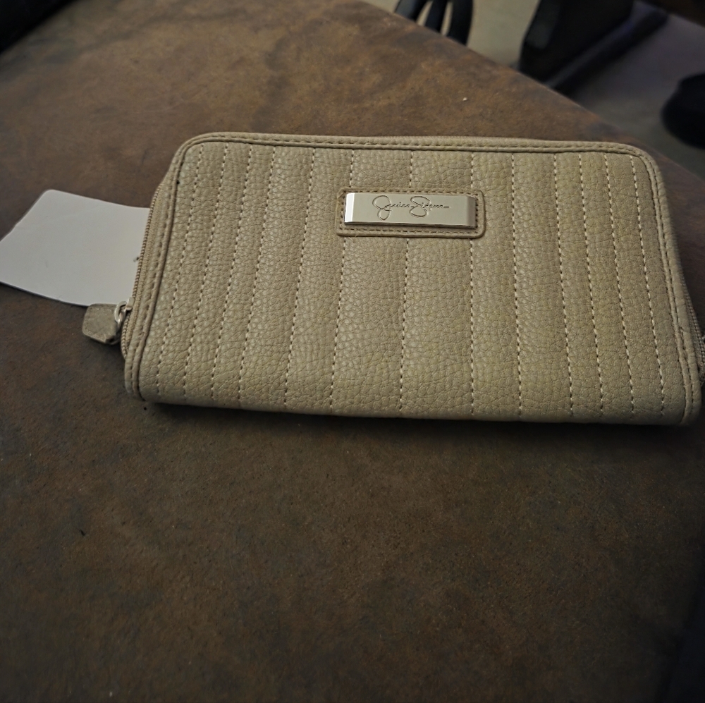 Jessica Simpson Taupe Wallet - Picture 5 of 5